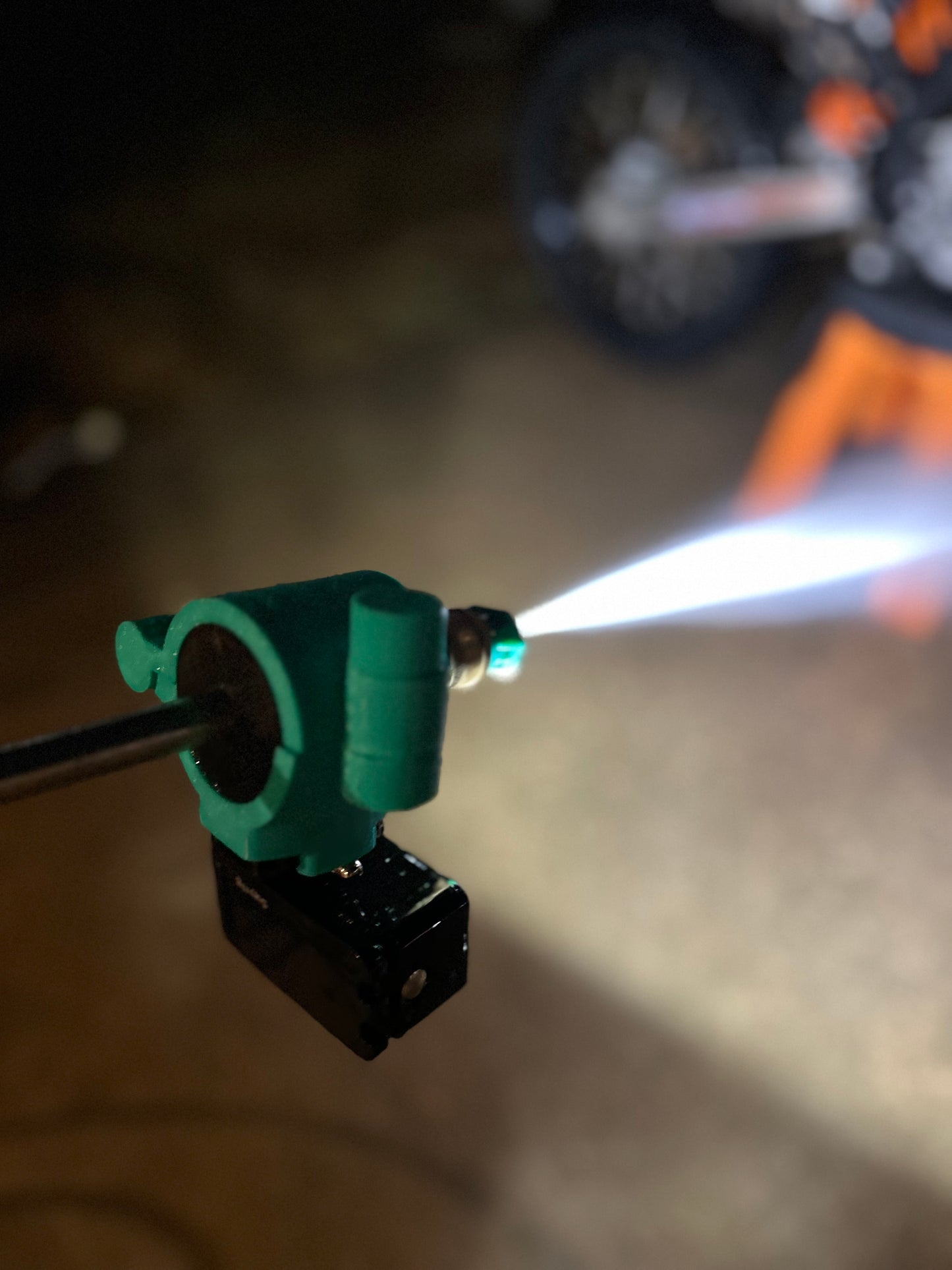 Pressure Washer Light Mount
