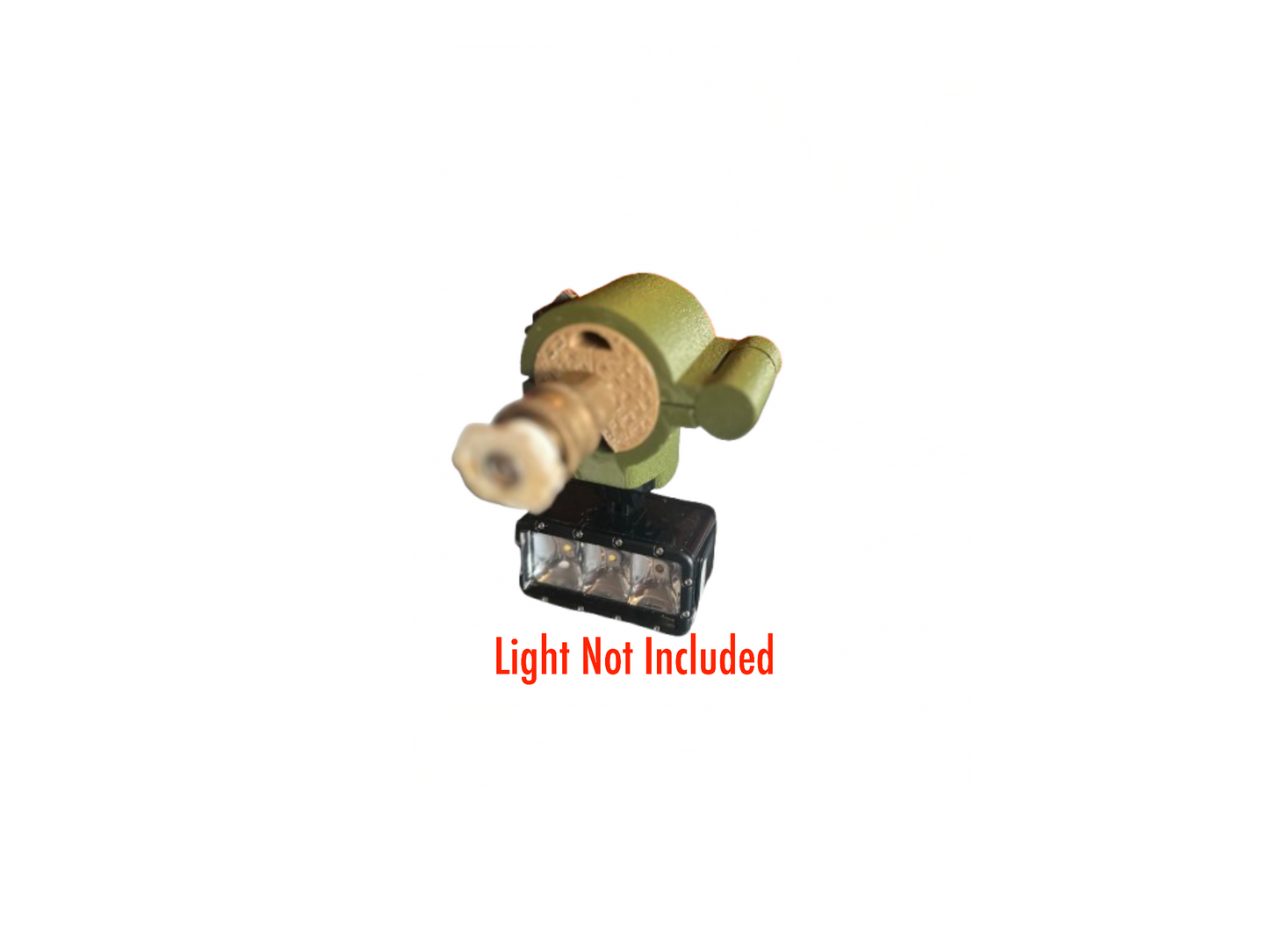 Pressure Washer Light Mount